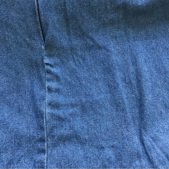 Speed Limit MPH Spaghetti Strap Denim Dress Small - Picture 10 of 12